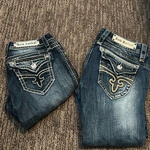 Rock Revival shorts/capris bundle